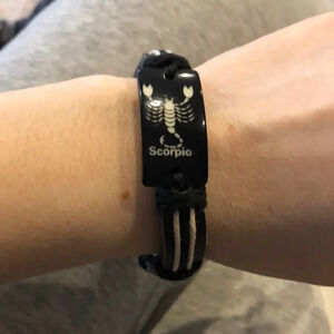 Scorpio Horoscope bracelet